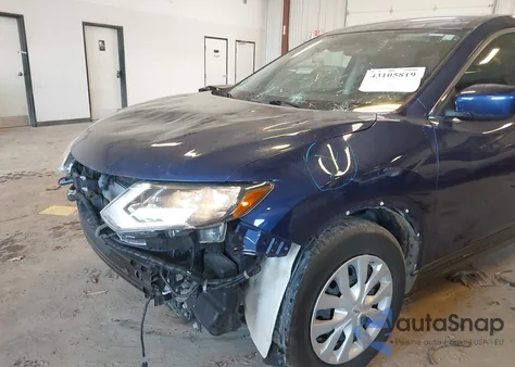 2019 Nissan Rogue S из США, поврежденный, VIN 5N1AT2MVXKC841639